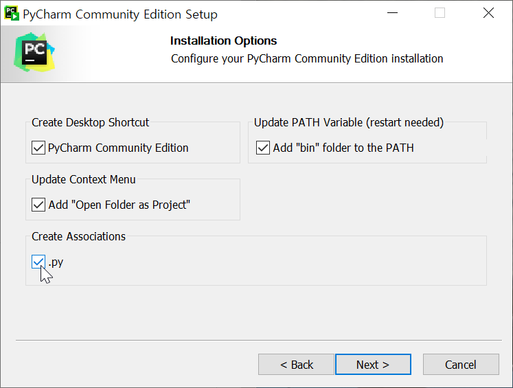 3.2.1. Pycharm Community Edition 다운로드_2
